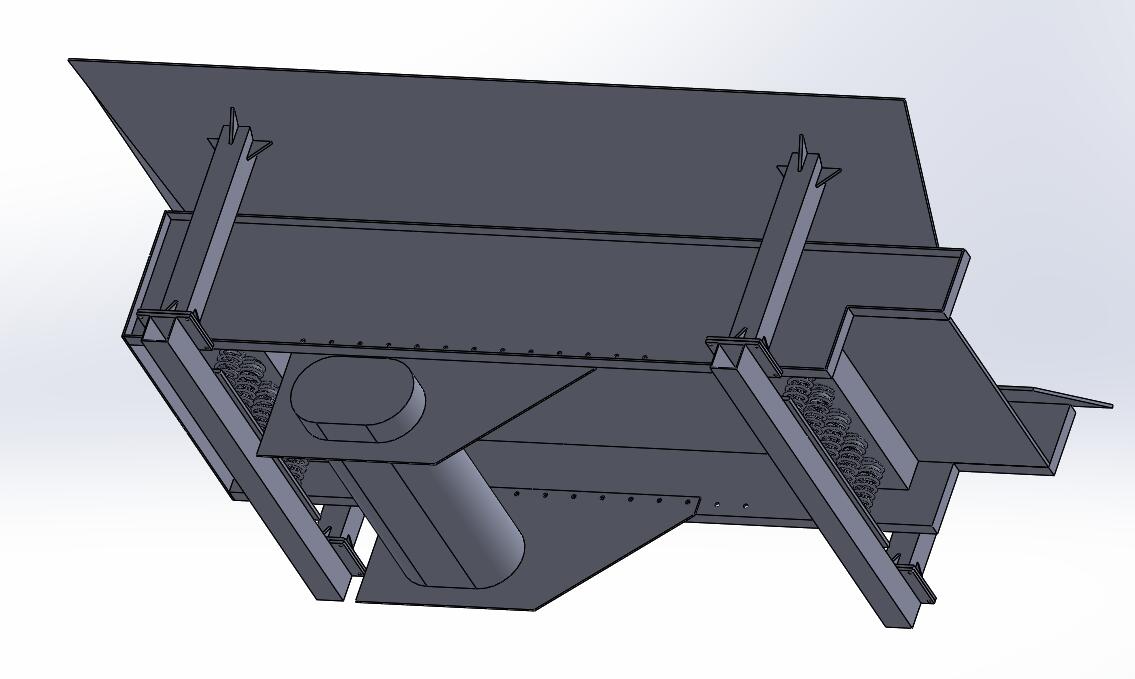 4200X1250配1600锤破给料机