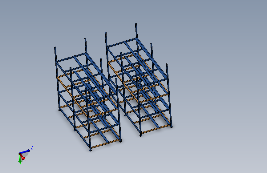 木箱立体仓库（总装配）