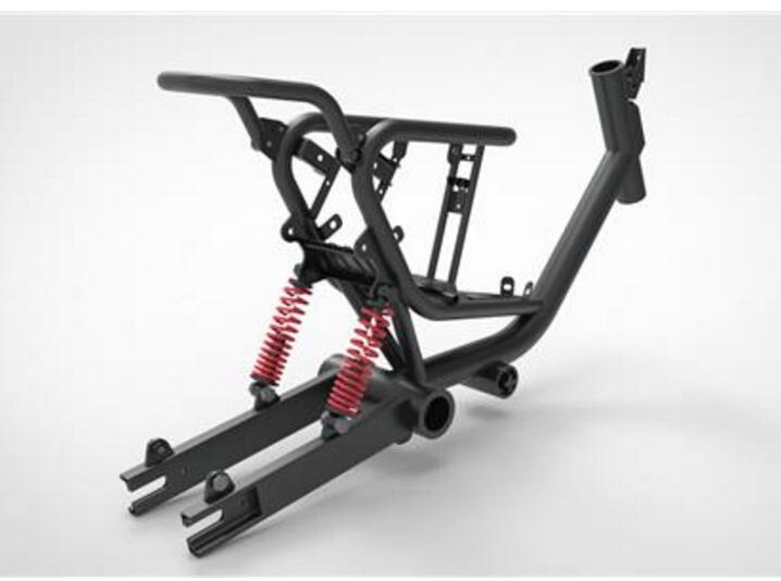 电动自行车车架