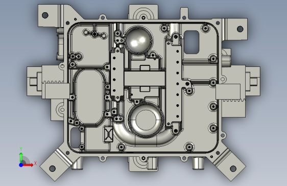 电机壳对中夹具