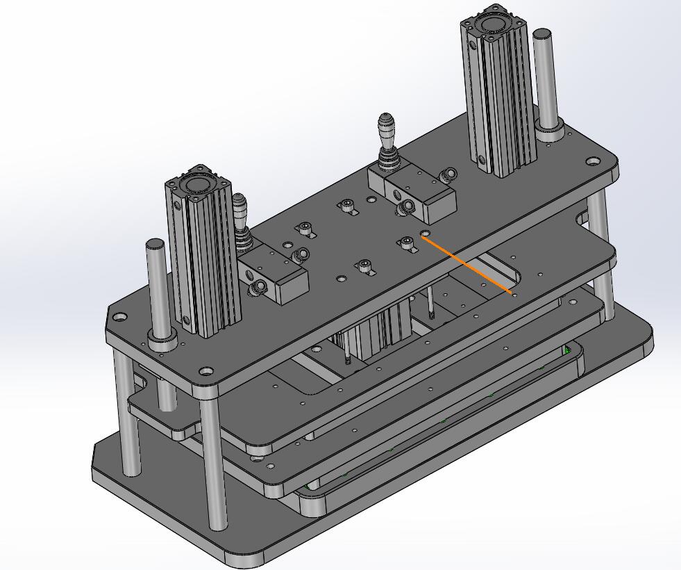 电脑笔记本外壳整形治具