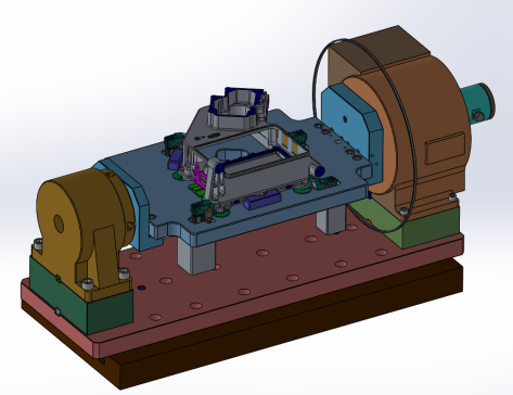 非标多工序CNC夹具