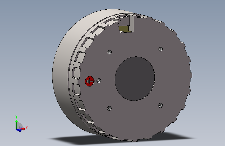 分数槽无刷电机