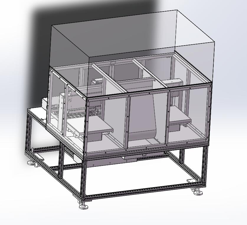 镜头自动除尘设备