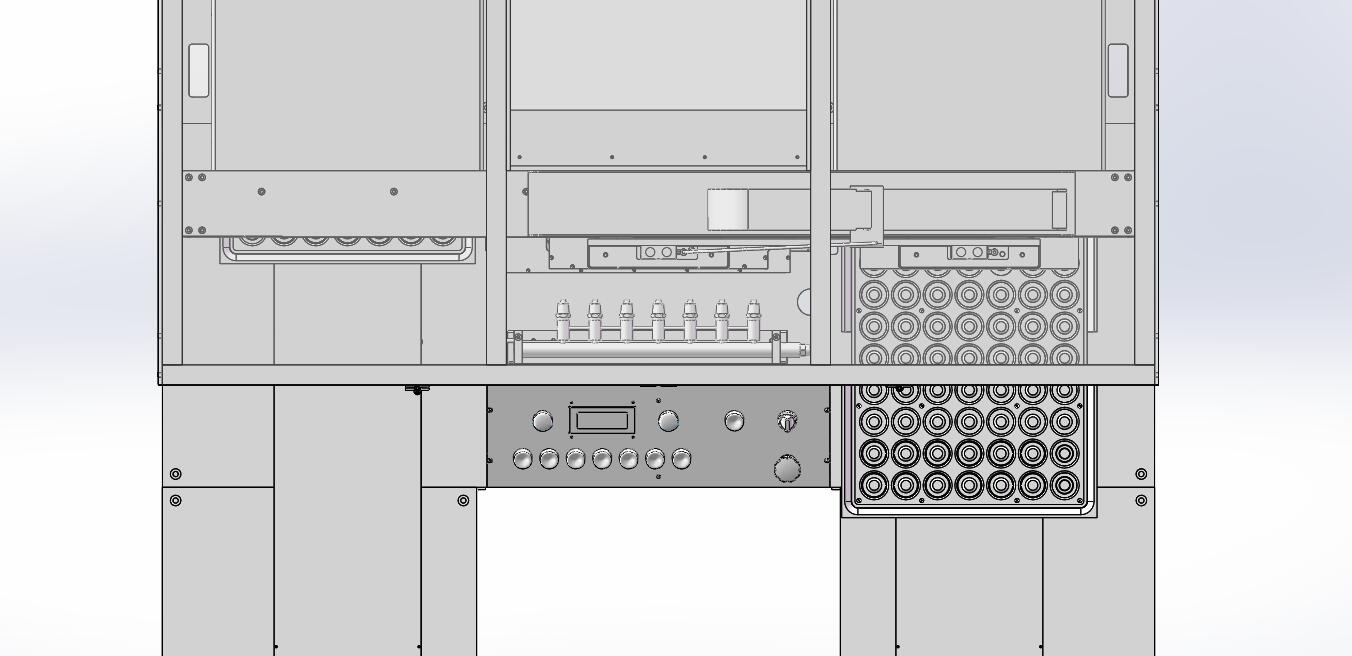镜头自动除尘设备