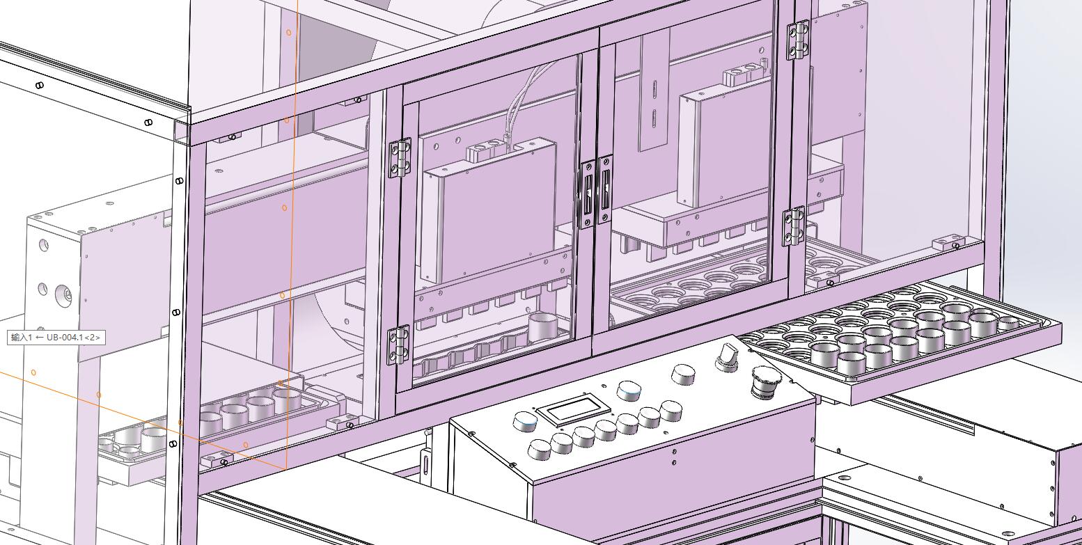 镜头自动除尘设备