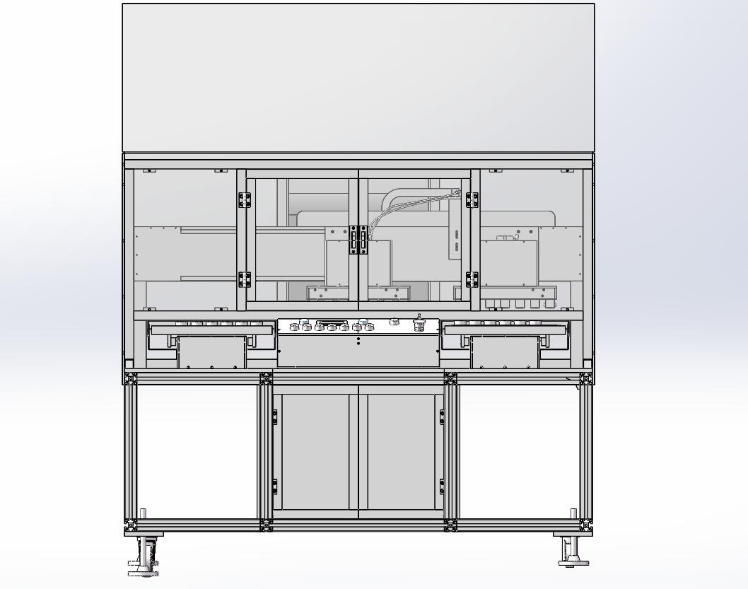 镜头自动除尘设备