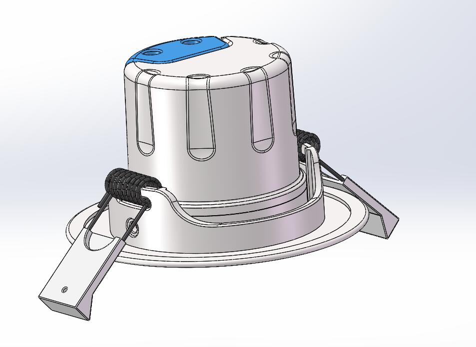 可调节方向的LED筒灯