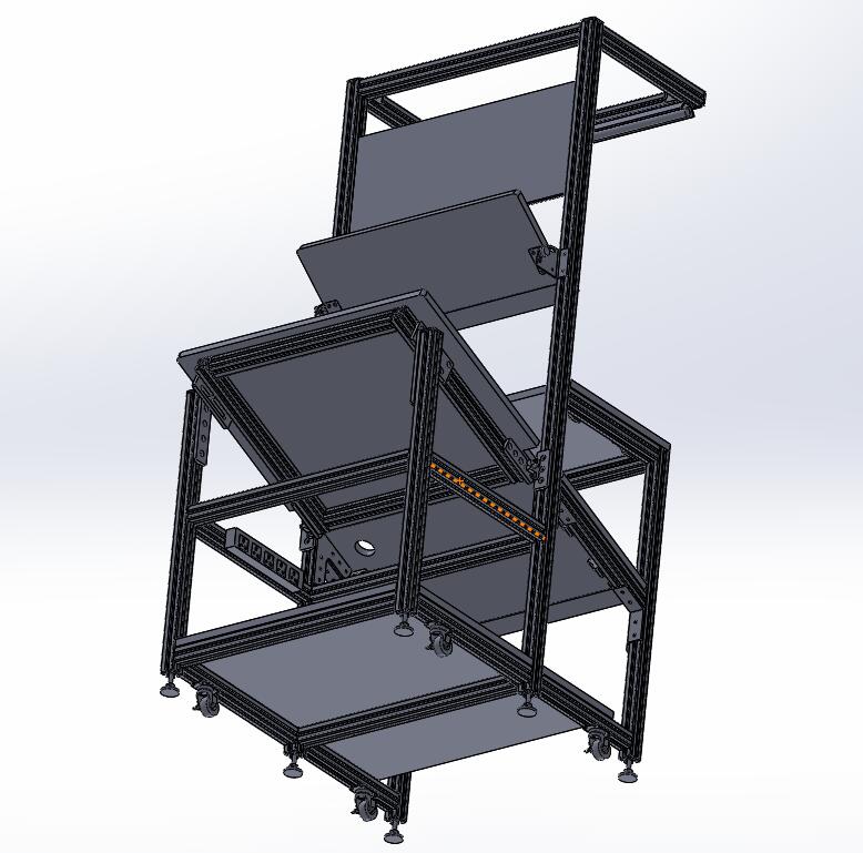 可调整流水线cell台（铝型材）