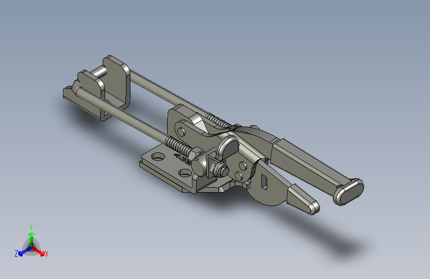 可调自锁搭扣箱扣432