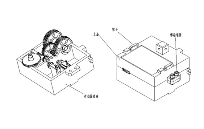空调外机半自动安装平台