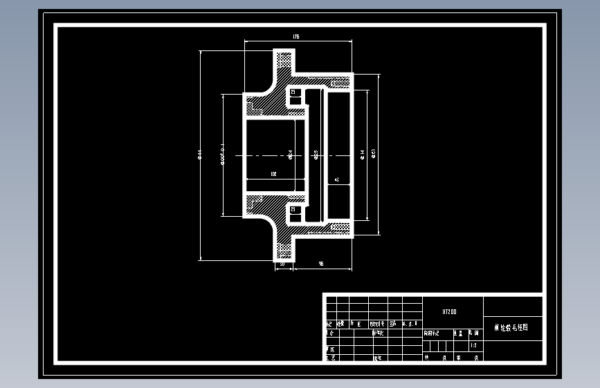 前轮毂机械加工工艺及钻Z38孔夹具设计