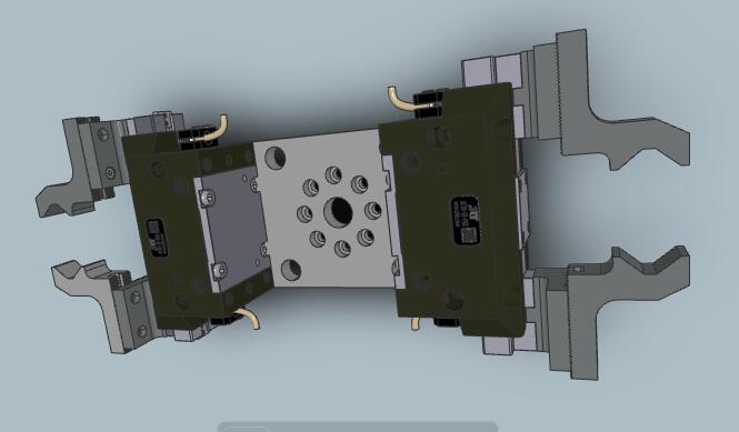 机器人自动化夹爪