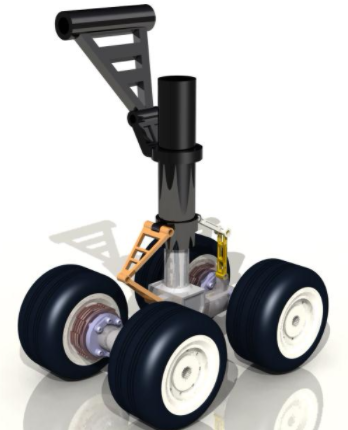 多转向架起落架