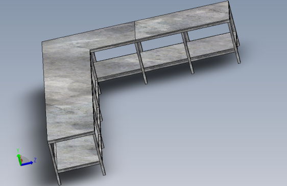 转角工作台 sw16