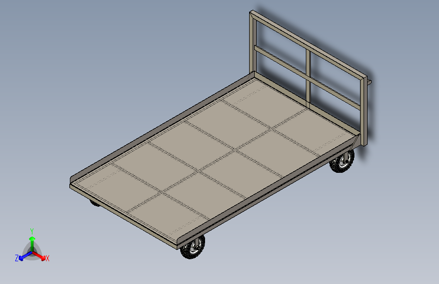 A0000940-不锈钢推车