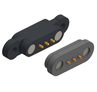 A0000946-Pogo连接器 3针（双面）