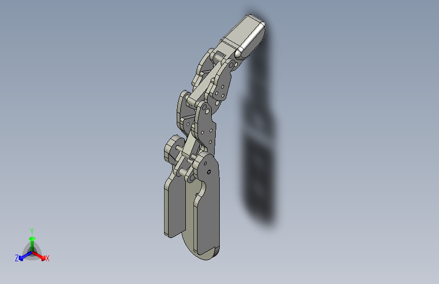 A0000951-欠驱动仿生手指