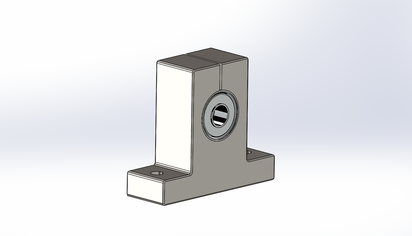 SK 20轴承座支撑