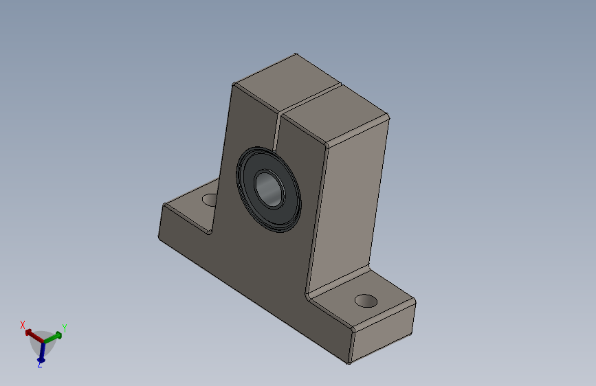 SK 20轴承座支撑