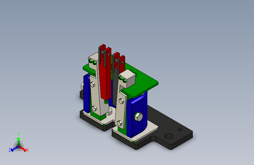 2.5T提升机类安全制动减速钳