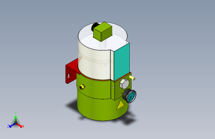 3L液体油自助加注器