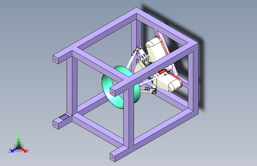 3kg并联蜘蛛机械手