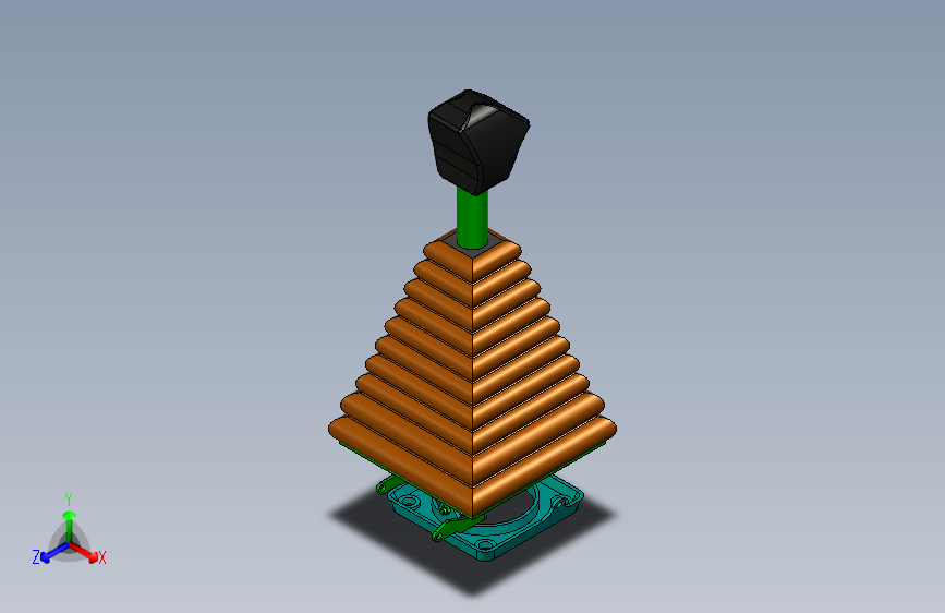 3YZ9.7.1-1汽车档位器