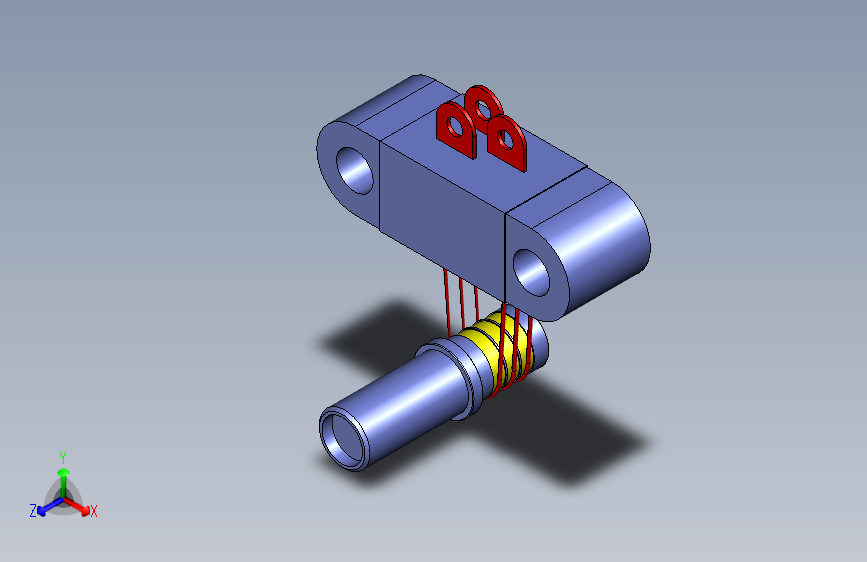 3路无影灯电信号联通器