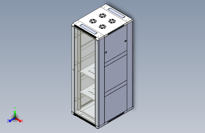 600x800x180网络机柜