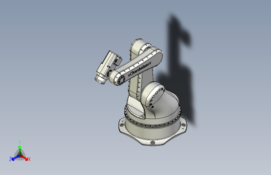 5自由度工业机器人