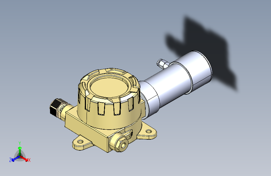 点型吸入式气体探测器