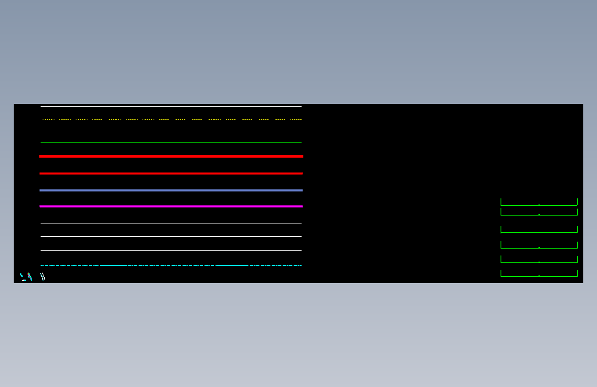 [山东]河道清淤及拦水坝工程cad设计施工图