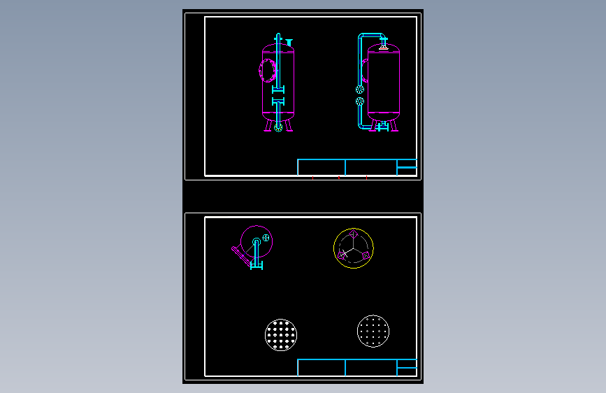 直径800mm过滤器加工图--863230-50