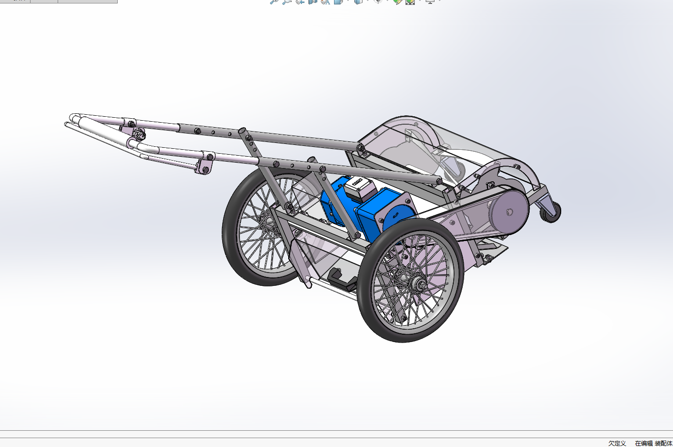 手推式草坪割草机三维SW2016带参==1051521=300