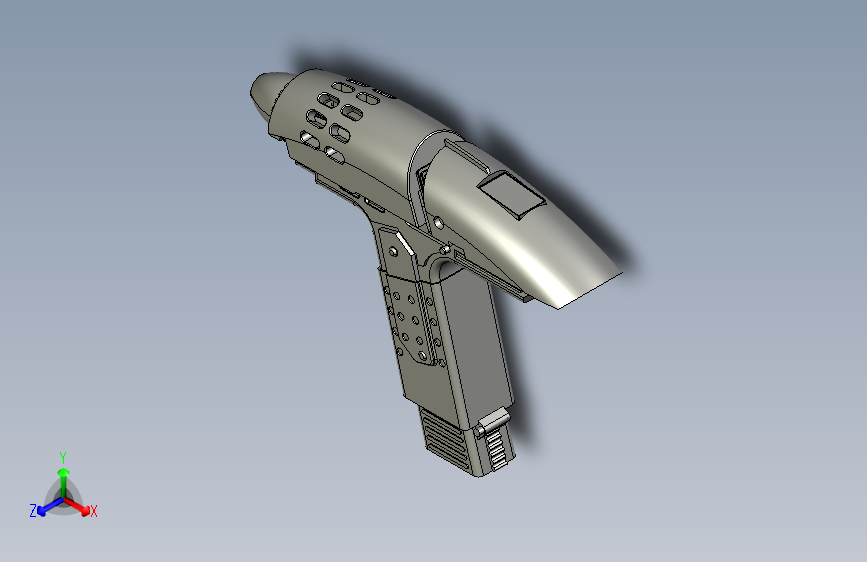星际迷航重型突击步枪