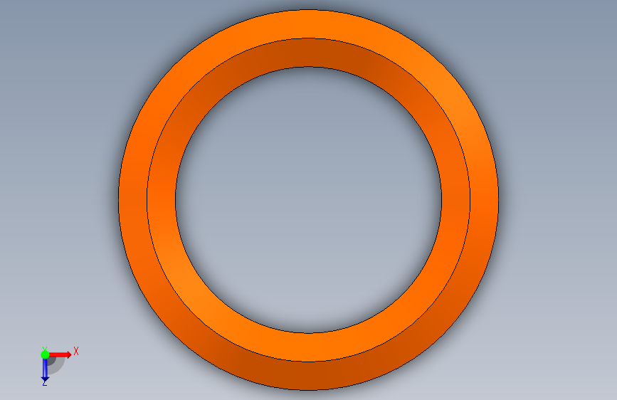 User Library-Flange C300DN100_DN80~100StemPackingB.prt 俯视图