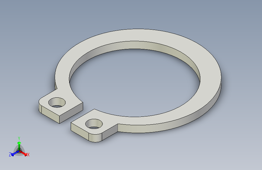 User Library-md52c150dn25_DN25~32SnapRing.prt