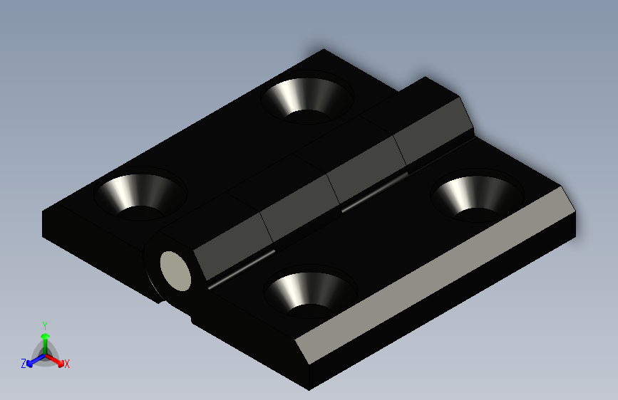 A0000969-SK2-018B铰链合页