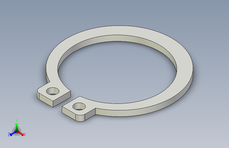 User Library-md52c150dn65_DN65SnapRing.prt