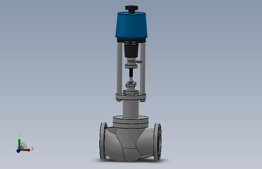 电动比例调节阀-316L DN25-DN200 PN10-PN25(1)