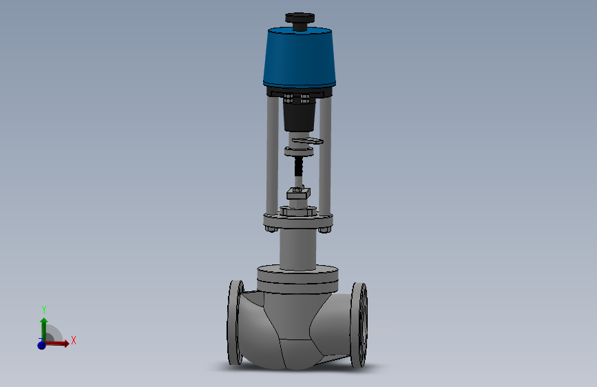 电动比例调节阀-316L DN25-DN200 PN10-PN25