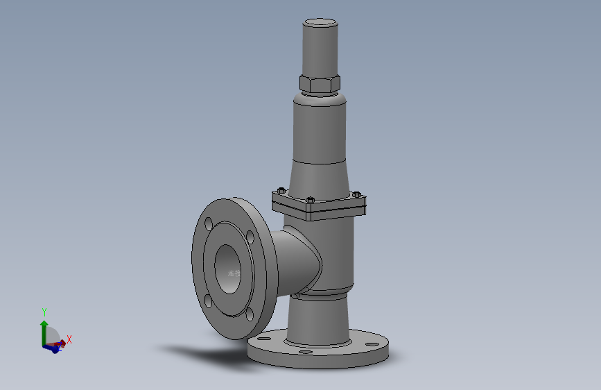 法兰安全阀-316L DN25-DN80 PN10(2)