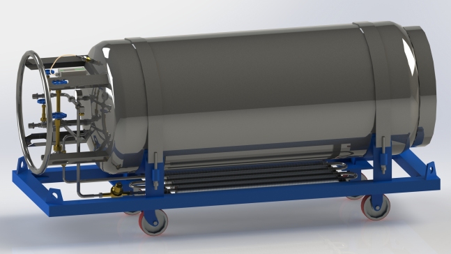 液氧低温气瓶MF1227989