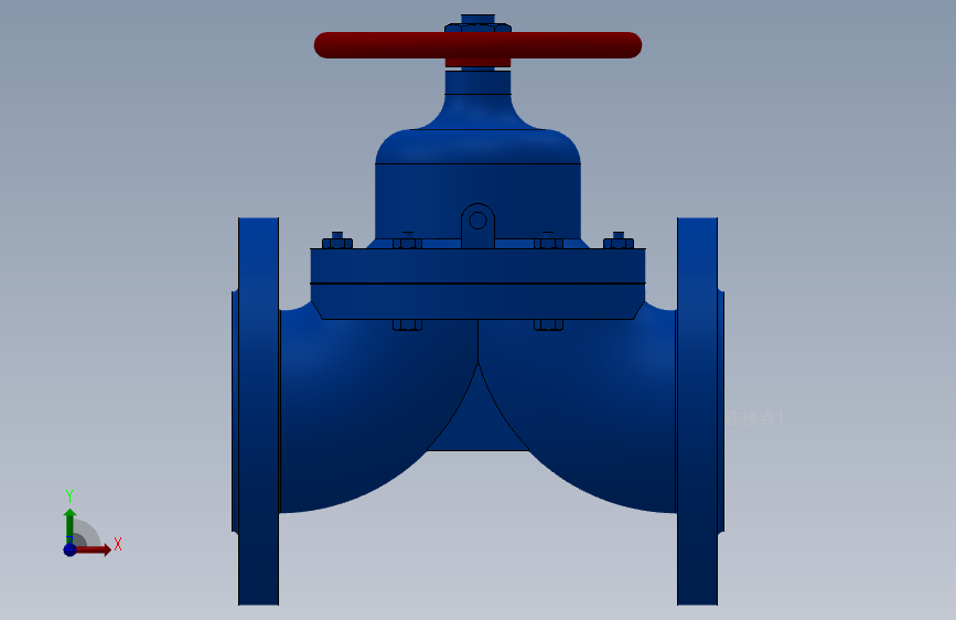 法兰隔膜阀-钢衬胶 DN25-DN200 PN10-PN25(1)