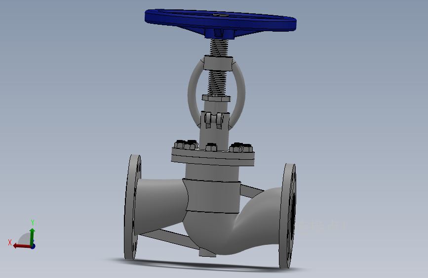 法兰截止阀-316 DN15-DN300 PN10-PN25