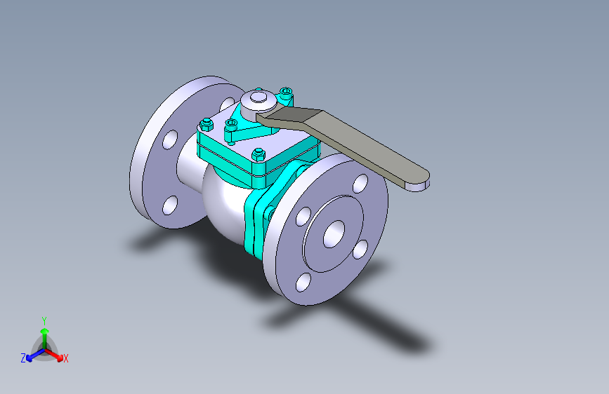 法兰连接球阀[20]