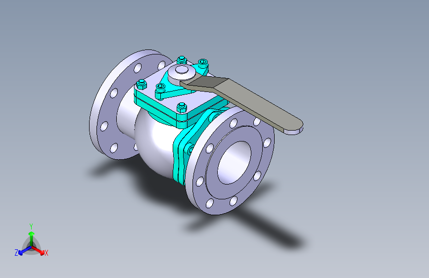 法兰连接球阀[80]