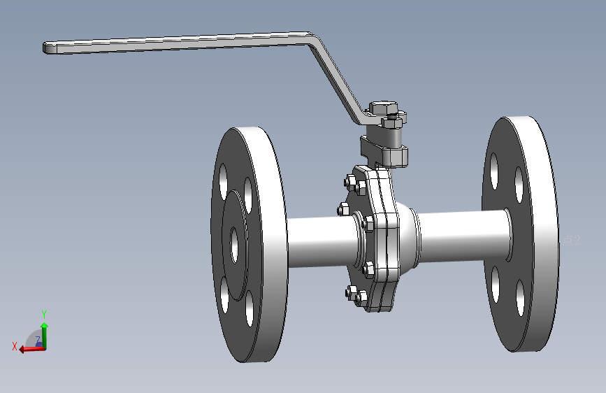 法兰球阀-316L DN15-DN200 PN10-PN25