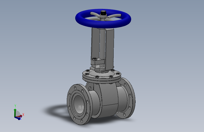 法兰闸阀-316 DN25-DN600 PN10-PN25